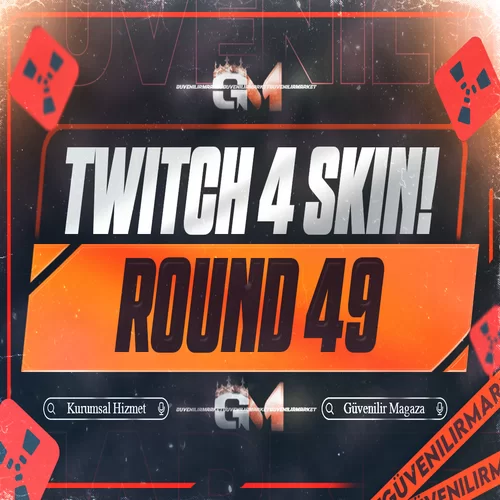 Rust Twitch 4 Skin Round 49